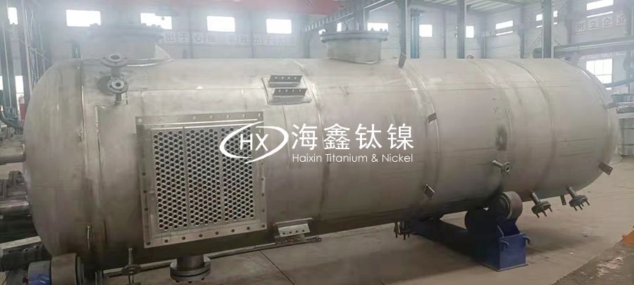 鈦換熱器在化工行業(yè)的應用